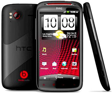 HTC Desire Sensation XE